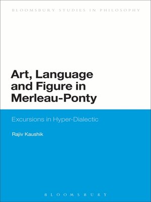 cover image of Art, Language and Figure in Merleau-Ponty